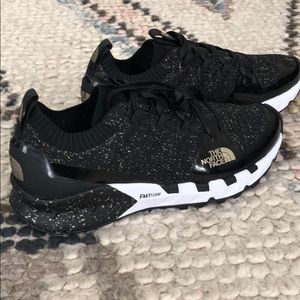 The North Face lifestyle tennis shoes size 7.